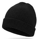 BARFULKER Beanie Mütze Damen Herren, Winter Beanie Mütze Warme Wintermütze...