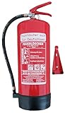 Brandengel® Feuerlöscher 12kg ABC Pulver mit Manometer EN 3, Wandhalter, Messingarmatur...