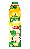 Pfanner 100% Apfel-Ingwer im Vorratspack – Kombination aus Apfelsaft, Ingwersaft und...