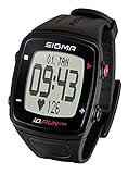 Laufuhr Sigma iD.Run HR schwarz GPS Pulsuhr Sportuhr Activity-Tracker Running Computer...