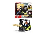 Dickie Toys - Gabelstapler für Kinder - (Clark S25 Forklift Set), bewegliches...