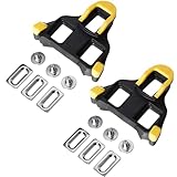 Rennradpedale Pedalplatten Fahrradzubehör Set Bike Pedal Cleats Fahrrad...