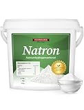 Feinwälder® Natron Pulver 5kg I Baking Soda & Backnatron I Deutsche Abfüllung...