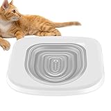 Katzen Wc Sitz Training, Katzentoiletten Trainingsset, Katzen Wc-Sitz Toiletten Training,...