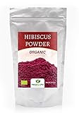 All-Natürliches Mehrzweck-Hibiskusblattpulver - EU Qualitäts BIO...