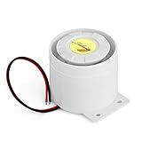 Taikuwu 12 V 120dB Wired Mini Sirene für Home Office Shop Garage Alarmanlage...