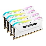 Corsair Vengeance Arbeitsspeicher (64 GB (4 x 16 GB), DDR4 3600 (PC4-28800) C18,...