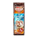 HEARTS Eiskaffee Karamell 2 x 1 kg Instantpulver für Eiskaffee mit...