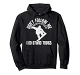 Snowboard Freestyle Snowboarding Snowboarder Lustig Geschenk Pullover Hoodie