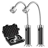 MojiDecor Grill Licht, Magnetische Grilllampe BBQ Licht Set Outdoor Grill Lichter BBQ...