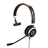 Jabra Q711312 Evolve 40 UC Mono Headset - Unified Communications Kopfhörer für...