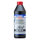 LIQUI MOLY Vollsynthetisches Hypoid Getriebeöl (GL4/5) 75W-90 | 1 L | Getriebeöl |...