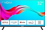 DYON Smart 32 VX 80 cm (32 Zoll) Fernseher (HD Smart TV, HD Triple Tuner (DVB-C/-S2/-T2),...