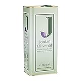 Jordan Olivenöl Natives extra - 5,00L Kanister, 1er Pack (1 x 5 l)