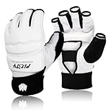 FitsT4 Sports MMA Handschuhe Boxhandschuhe gepolstert, Trainingshandschuhe...