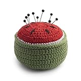 Prym 610.332 610332 Love Nadelkissen/Fixiergewicht Melone Pin Cushion, grün,...