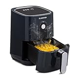 Klarstein Heißluftfriteuse, Air Fryer zum Frittieren, Friteuse mit Touch-Bedienfeld,...