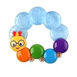 Baby Einstein, Teether-Pillar, Beißring der kühlt und beruhigt, einfach zu...