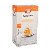 RUF Backpulver, Großpackung, zum Backen von Kuchen, Brötchen und Waffeln, zur Reinigung...