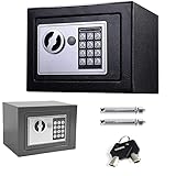 Tresor Safe Klein Elektronischer Safe Mini Tresor Feuerfest Möbeltresor...