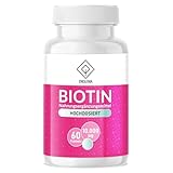 Enolenia® Biotin Hochdosiert 10.000 mcg - Für Haare, Haut & Nägel - Premium Qualität -...