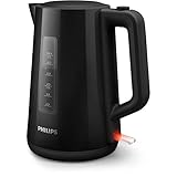 Philips Wasserkocher – 1.7 L Fassungsvermögen mit Kontrollanzeige, Pirouettenbasis,...