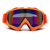 SMACKO Skibrille Motorcross Glasses Eyewear off Road Helmet Ski Sport Glasses for...