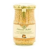 Moutarde en grains - Dijonsenf grobkörnig - 190 ml Fallot