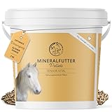 Annimally Senior Mineralfutter Pferde getreidefrei 3 kg - getreidefreies Ergänzungs...
