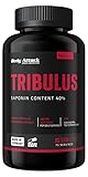 Body Attack Tribulus Extrakt - 150 Kapseln - Made in Germany - hochdosierte Tribulus...