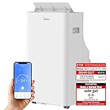 Midea Mobiles Klimagerät Silent Cool 26 Pro WF, 9000 BTU 2,6kW,...