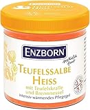 Enzborn Teufelssalbe Pflegegel Heiß 3er Pack (3 x 200 ml)