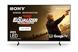 Sony BRAVIA, KD-43X80L, 43 Zoll Fernseher, LED, 4K HDR, Google TV, Smart TV, Works with...