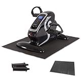 2in1 Arm- und Beintrainer Mini Bike Pedaltrainer mit Motor, inkl. Trainingsdisplay,...