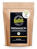 Biotiva Baldrianwurzel Tee Bio 100g - Valerianae Radix - Baldrian - Kräutertee -...