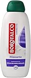 6x Borotalco Relaxing Lavender and Iris Body Wash, Duschgel, Relaxing Formula,...