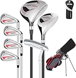 XKISS Komplettes Golfschläger Set Herren,8 Teilige Golf Set...