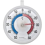 Technoline WA 1025 Universalthermometer, 7,1 x 4 x 8 cm, weiß, 7.1x4x8 cm