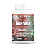 Bio Guarana 400mg - 200 Tabletten