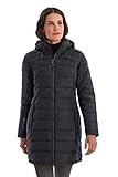 Killtec Damen Skane Wmn Quiltet Prk Parka In Daunenoptik Mit Abzippbarer Kapuze, Schwarz,...