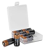 Duracell CR123A Hochleistungs-Lithium-Batterien, 3 V, CR123A, 8 Stück