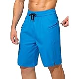 Tansozer Badeshorts Herren Schnelltrocknend Surfen Strandhose Badehosen für Herren Surf...