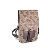 Guess Unisex GUWBSQGBE Reisezubehör-Reisepass-Tasche, Beige, 0