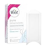 Veet Kaltwachsstreifen 40s, Beine & Körper, empfindliche Haut, Haarentfernung, 28 Tage...