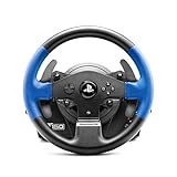 Thrustmaster T150: ergonomisches Rennlenkrad mit einem 2-Pedal-Pedalset...