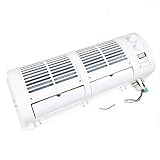 Bollomgy Auto Klimaanlage Ventilator Wandklimageräten für Car RV Truck Universal 12V...