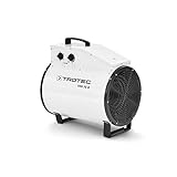 TROTEC Elektroheizer TDS 75 R mit 15 kW Heizlüfter Heizgerät Bauheizer mit integriertem...