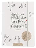 Das kleine Buch der großen Momente - Eintragbuch für Erinnerungen, Kinderzitate &...