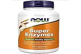 Now Foods, Super Enzyme, 90 Kapseln, Verdauungsenzyme