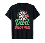 Dart Brother Hobby Dartpfeile für niedliche Spieler T-Shirt